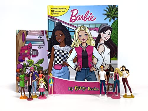 Mattel Barbie My Busy Book-ACTIVITY GAMES -Shubaik Lubaik-9782764355275