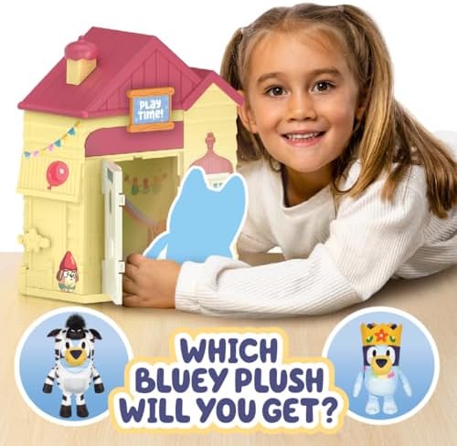 BLUEY S11 BLUEY'S PDATE PLUSH