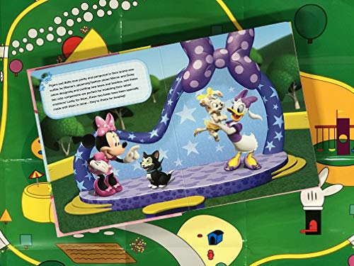 Disney Minnie My Busy Book-ACTIVITY GAMES -Shubaik Lubaik-9782764322505