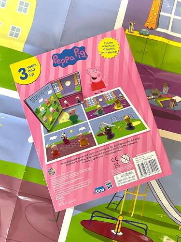 Eone Peppa Pig My Busy Books-ACTIVITY GAMES -Shubaik Lubaik-9782764351444