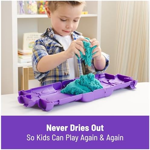 Kinetic Sand Castle Case-Slime & Dough-Kinetic Sand-778988501757