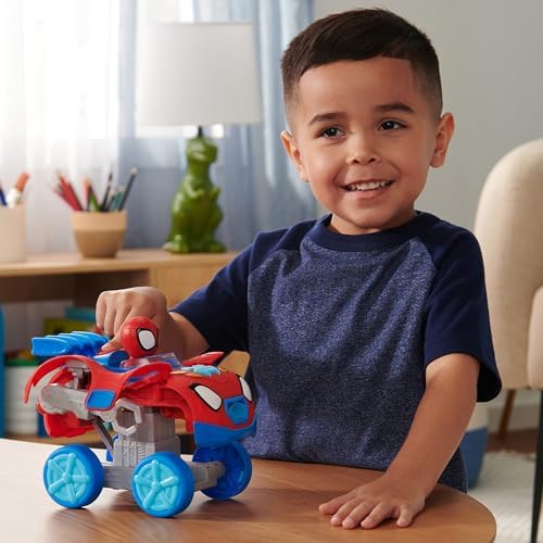 Spidey N Friends Vehcle Mech Web Crawler-ACTION FIGURES & PLAYSETS-JASWAR-