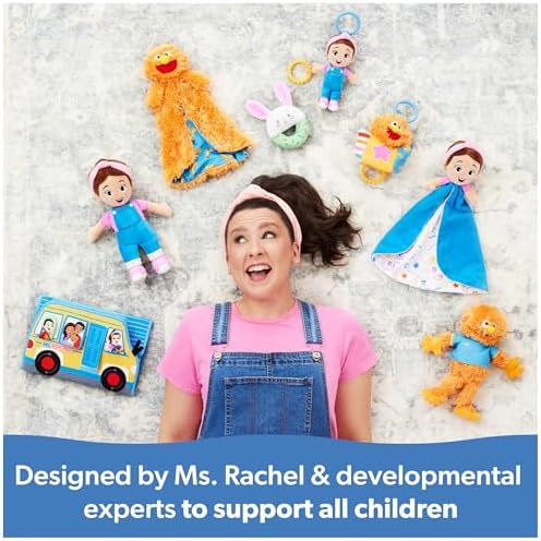 Ms. Rachel Hop Little Bunnies Softrattle-Ms.Rachel-681147054998