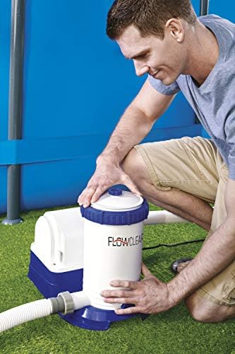 Bestway Filter Pump 2500Gal-ACCESSORIES-Bestway-