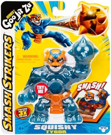 Heroes Of Goo Jit Zu S12 Smash Strikers Hero Pk Tygor by Goo Jit Zu for kids - figures