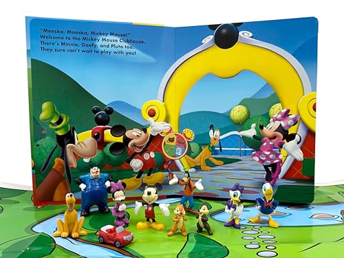 Disney Mm Clubhouse My Busy Book-ACTIVITY GAMES -Shubaik Lubaik-9782764315071