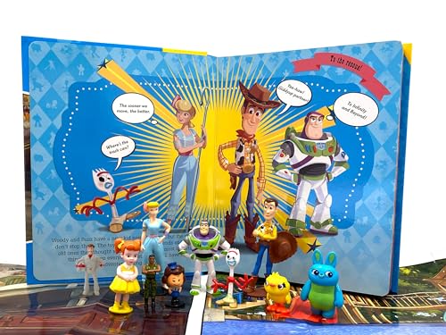 Disney Toy Story 4 My Busy Book-ACTIVITY GAMES -Shubaik Lubaik-9782764348833