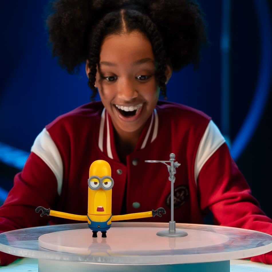 Dm4 Mg Mnn 4 Inch Action Fig- Tim-Action Figures-Despicable ME 4-