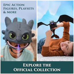 HTTY Dragon Movie Ftur Plush12"Toothless
