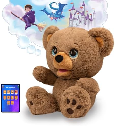 Poe The Ai Story Bear-Plush Toys-POE-