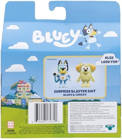 Bluey S12 Figure 2Pk Fairytale-Action Figures-Bluey-