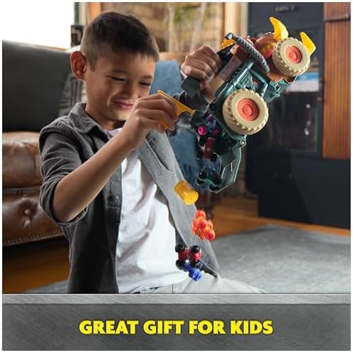 Monster Jam Mini Megalodon Madhogchomper-Cars & Vehicles-Monster Jam-