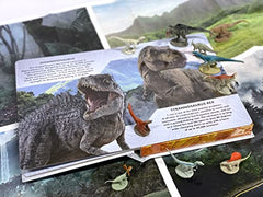 Universal Jurassic World My Busy Books-Shubaik Lubaik-9782764354711