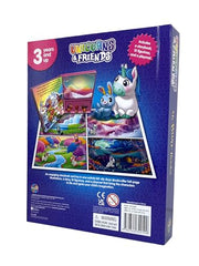 Unicorns And Friends My Busy Books-Shubaik Lubaik-9782764349199