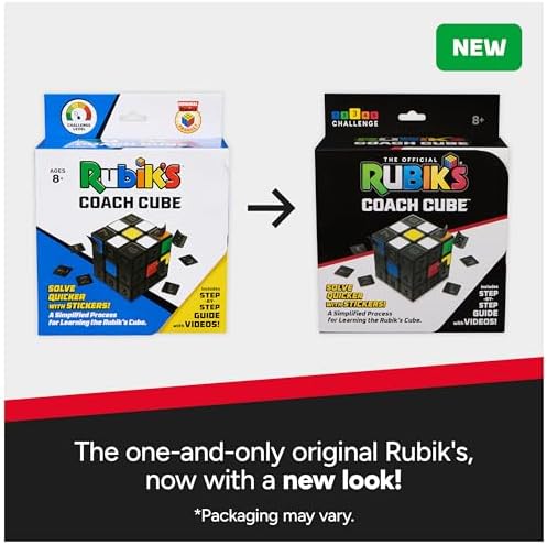 Rubik'S Cube Coach 3X3-Games & Puzzles-Rubik-