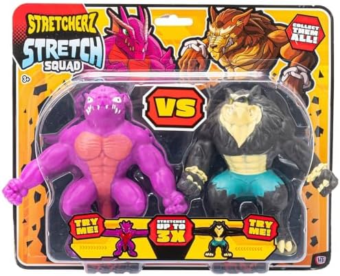 Stretch Slammerz Twin Pack(Assorted Colour)