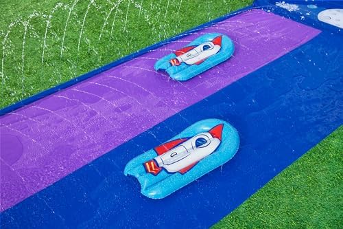 Bestway H2Ogo Slide Lunar Launch 488Cm-INFLATABLE POOL-Bestway-