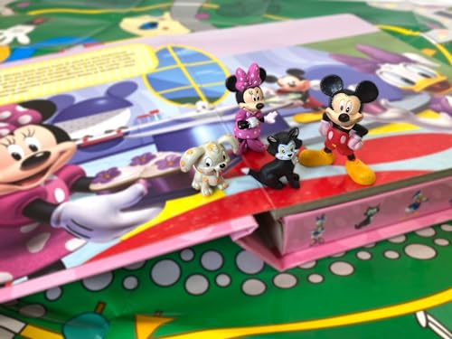 Disney Minnie My Busy Book-ACTIVITY GAMES -Shubaik Lubaik-9782764322505