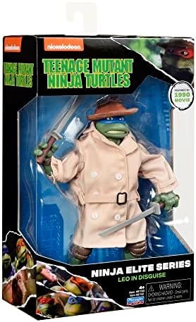 Classic Elite 6"Figs Asst-Action Figures-TMNT-