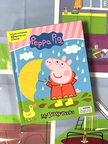 Eone Peppa Pig My Busy Books-ACTIVITY GAMES -Shubaik Lubaik-9782764351444