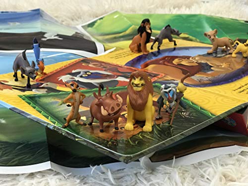 Disney Lion King My Busy Book-ACTIVITY GAMES -Shubaik Lubaik-9782764349113