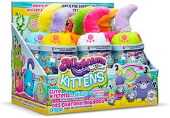 Misfittens Fishbowl Asst Pdq6 (Assorted - Includes 1)-Dolls & Accessories-BASICF-