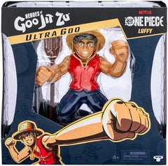 Heroes Of Goo Jit Zu Ultra Goo Hero Pk Luffy-Action Figures-Go Jit Zu-