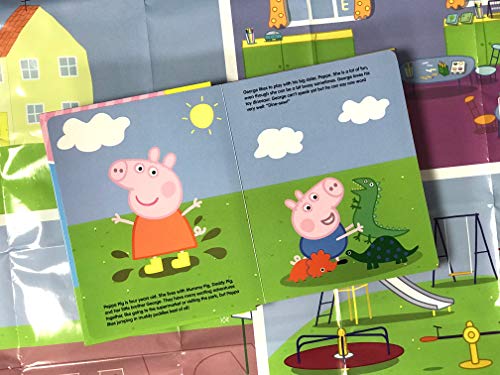 Eone Peppa Pig My Busy Books-ACTIVITY GAMES -Shubaik Lubaik-9782764351444