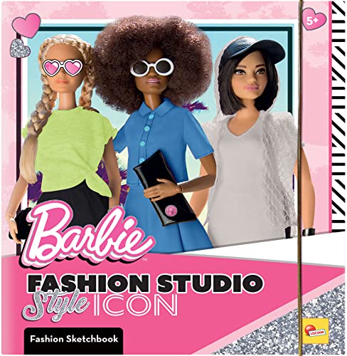 BARBIE SKETCHBOOK SYLE ICON FASHION STUDIO IN DISPLAY