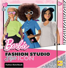 BARBIE SKETCHBOOK SYLE ICON FASHION STUDIO IN DISPLAY