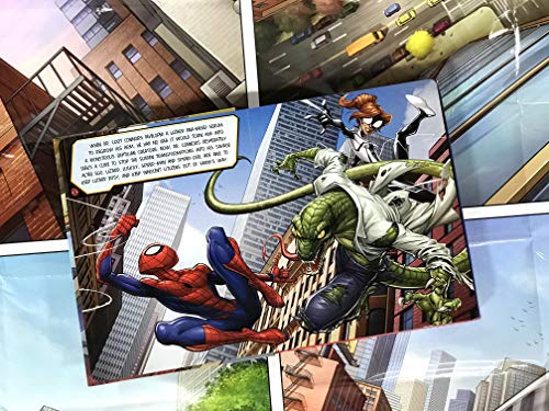 Marvel Spiderman (2018) My Busy Books-ACTIVITY GAMES -Shubaik Lubaik-9782764336472