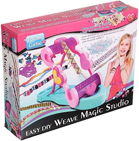 Totally Girlie Weave Magic Studio (4895162810194
)-Shubaik Lubaik-4895162810194