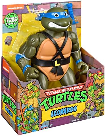 Classic 12"Giant Figure 4 Asst-Action Figures-TMNT-