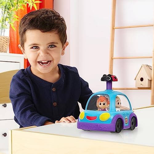 Cocomelon Vehicle Push N Sing B/O-Baby, Toddler & Preschool-JASWAR-