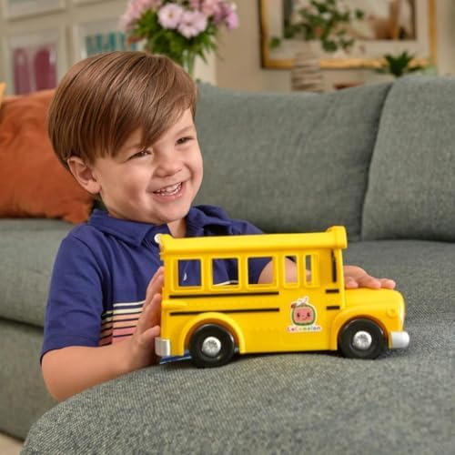 Cocomelon Feature Vehicle School Bus-Baby, Toddler & Preschool-JASWAR-