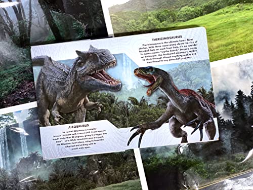 Universal Jurassic World My Busy Books-Shubaik Lubaik-9782764354711