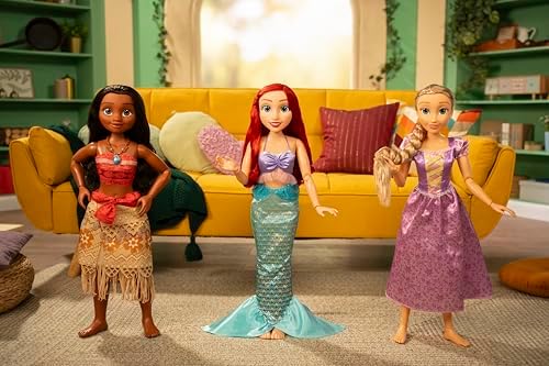 Dprincess Rapunzel Doll Playdate 32-Dolls & Accessories-JAKKS-