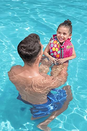 Bestway Swimsafe Jacket Boys/Girls S/M-ACCESSORIES & TUBS-Bestway-