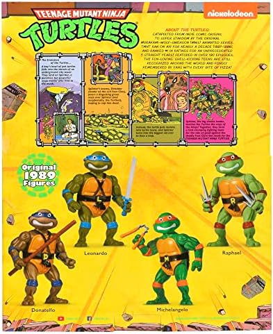 Classic 12"Giant Figure 4 Asst-Action Figures-TMNT-