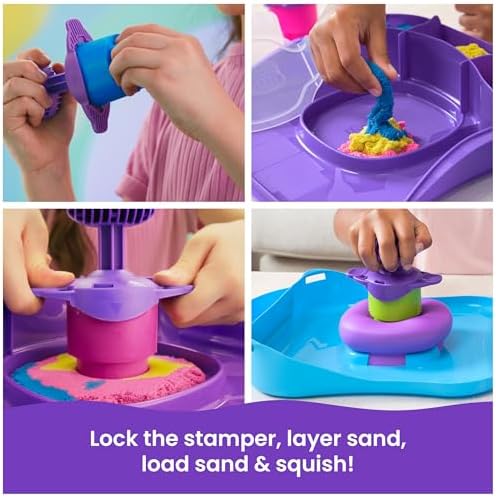 Kinetic Sand Squish Motion Set-Slime & Dough-Kinetic Sand-778988454695
