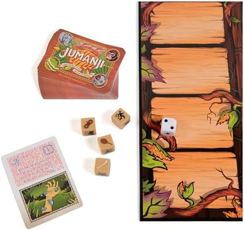 Game Jumanji Cardboard
