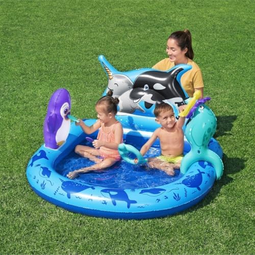 Bestway Playcenter Polar Pals 34X131X73-INFLATABLE POOL-Bestway-
