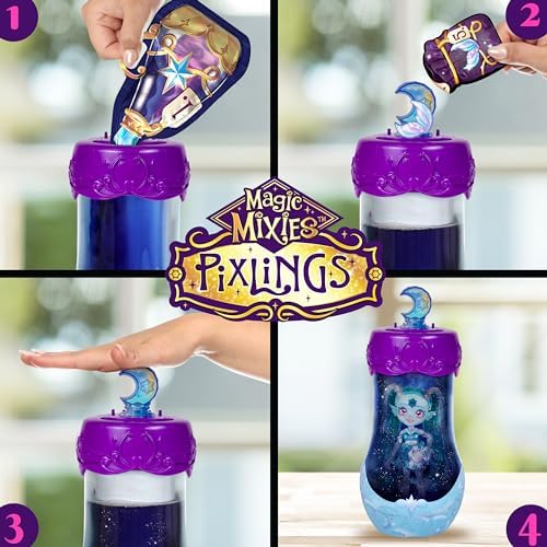 Magic Mixies Pixlings S2 W1 Doll Single Pk Marena-Dolls & Accessories-MAGIC MIXIES-