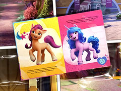 My Little Pony (2022) My Busy Books-ACTIVITY GAMES -Shubaik Lubaik-9782764355268