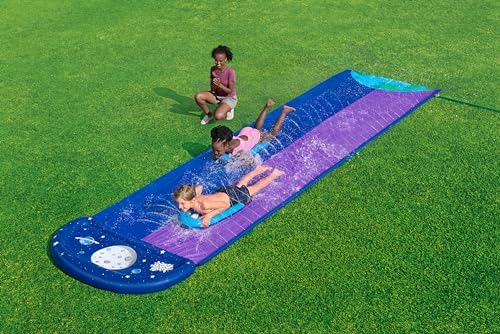 Bestway H2Ogo Slide Lunar Launch 488Cm - INFLATABLE POOL - Bestway - Shop in Bahrain