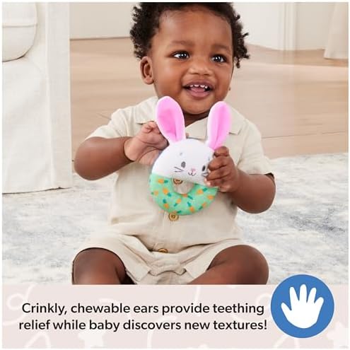 Ms. Rachel Hop Little Bunnies Softrattle-Ms.Rachel-681147054998