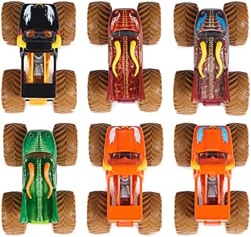 Monster Jam 1:64 Monster Mudders Asst.-Cars & Vehicles-Monster Jam-
