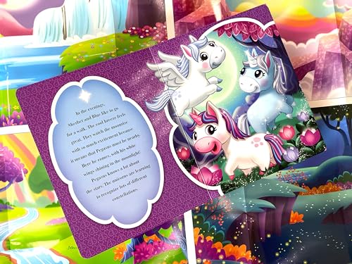 Unicorns And Friends My Busy Books-Shubaik Lubaik-9782764349199