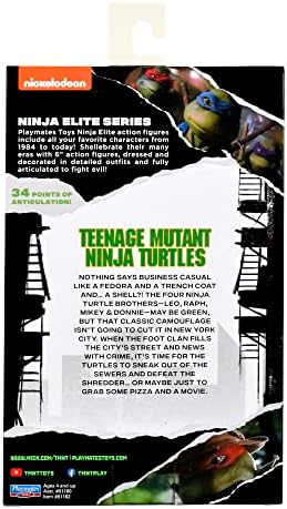 Classic Elite 6"Figs Asst-Action Figures-TMNT-