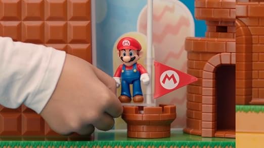 Nintendo 2.5" Course Complete Playset-ACTION FIGURES & PLAYSETS-World of Nintendo-192995424357